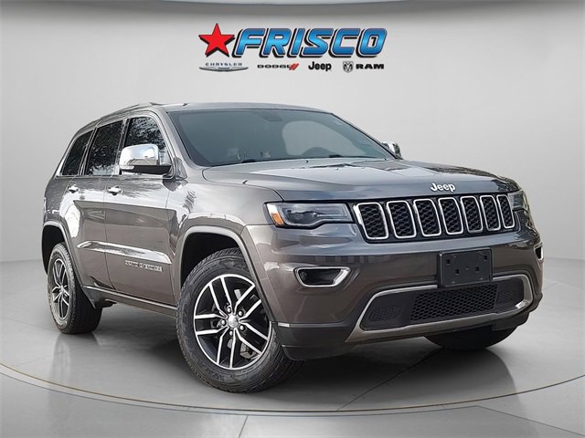 Used 2017 Jeep Grand Cherokee Limited w/ Luxury Group II image 1