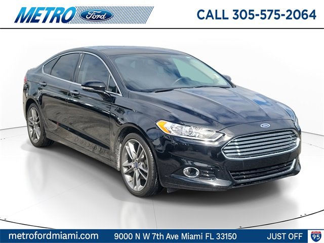Used 2016 Ford Fusion Titanium
