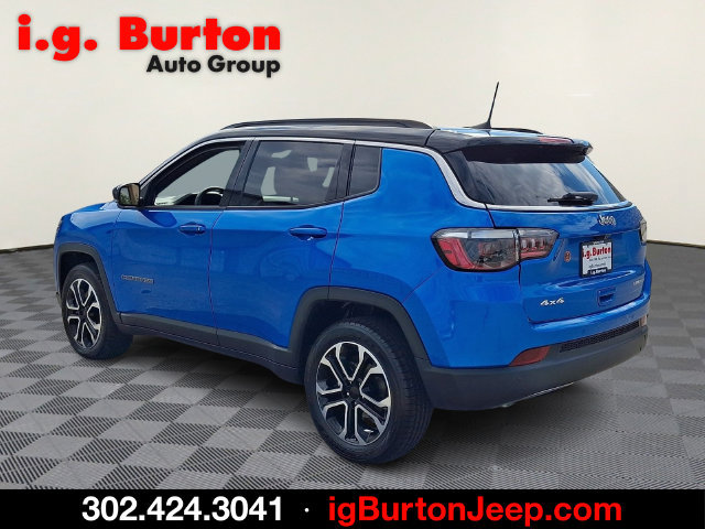 Used 2024 Jeep Compass Limited AWD/4WD image 4