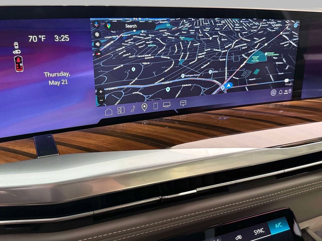 New 2026 Cadillac Escalade Platinum Sport w/ LPO, ONYX Package AWD/4WD image 5