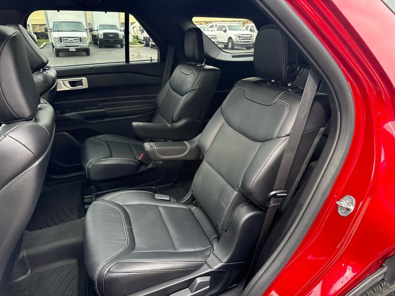 Used 2020 Ford Explorer ST w/ Premium Technology Package AWD/4WD image 23