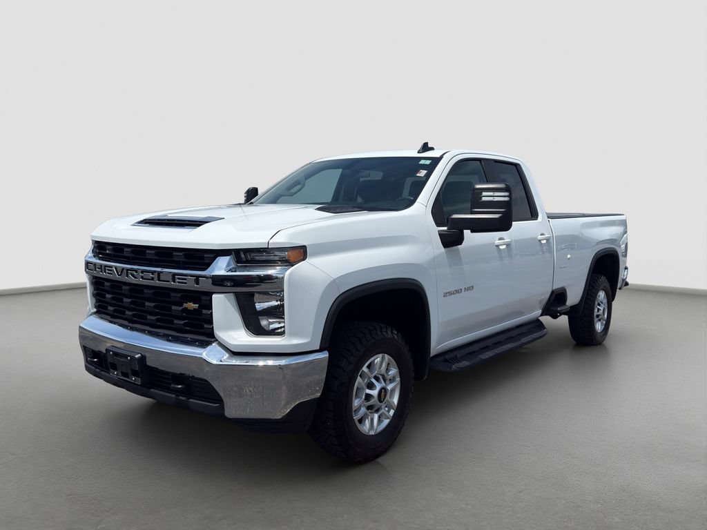 Used 2021 Chevrolet Silverado 2500 LT