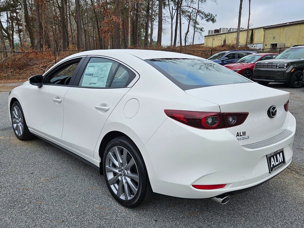 New 2026 MAZDA MAZDA3 2.5 S Sedan w/ Preferred Pkg FWD image 9