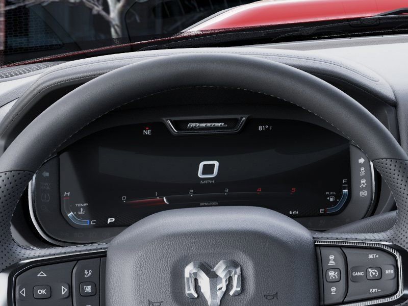 New 2026 RAM 2500 Rebel w/ Rebel Level 2 Equipment Group image 17