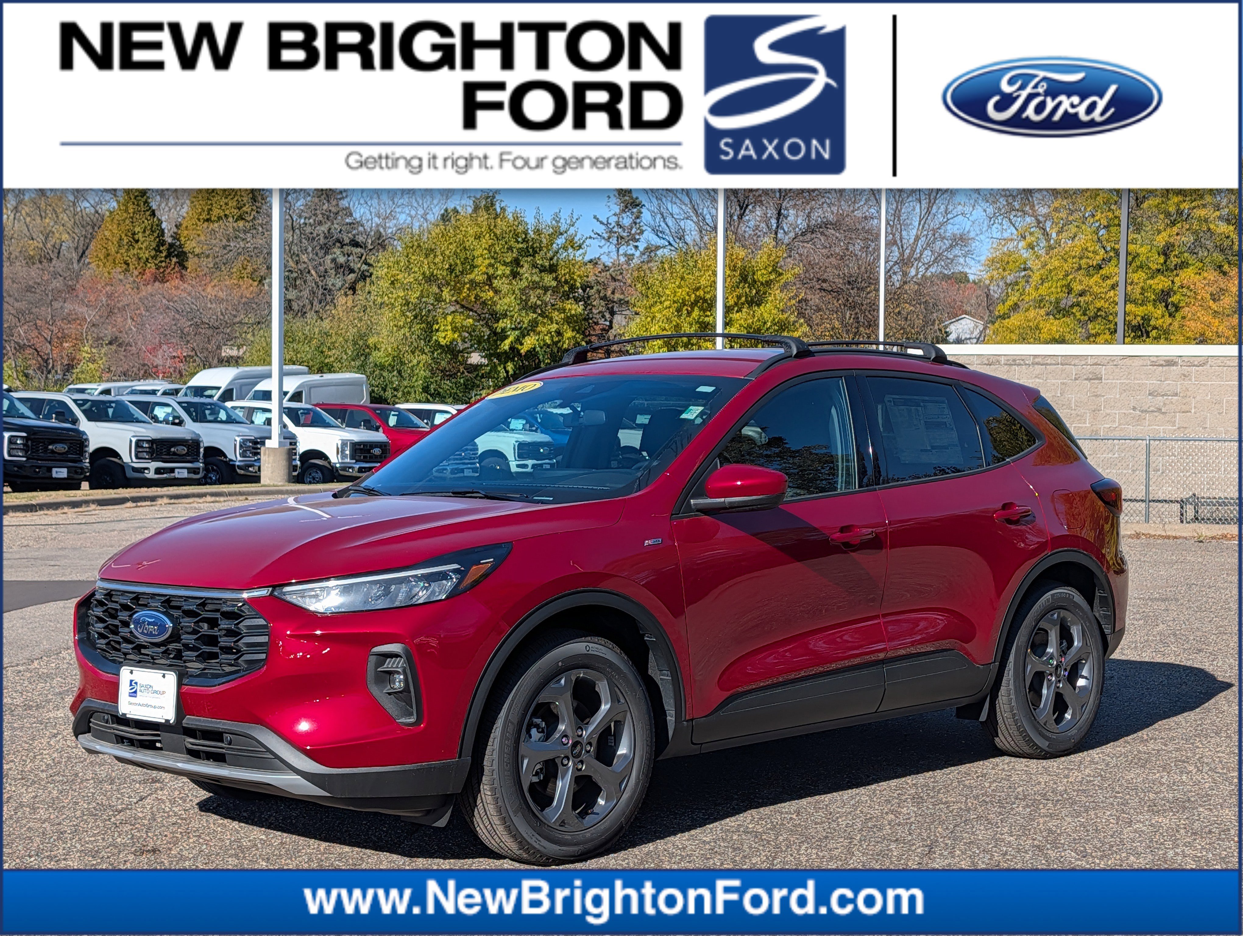 New 2025 Ford Escape ST-Line Elite w/ Tech Pack #1