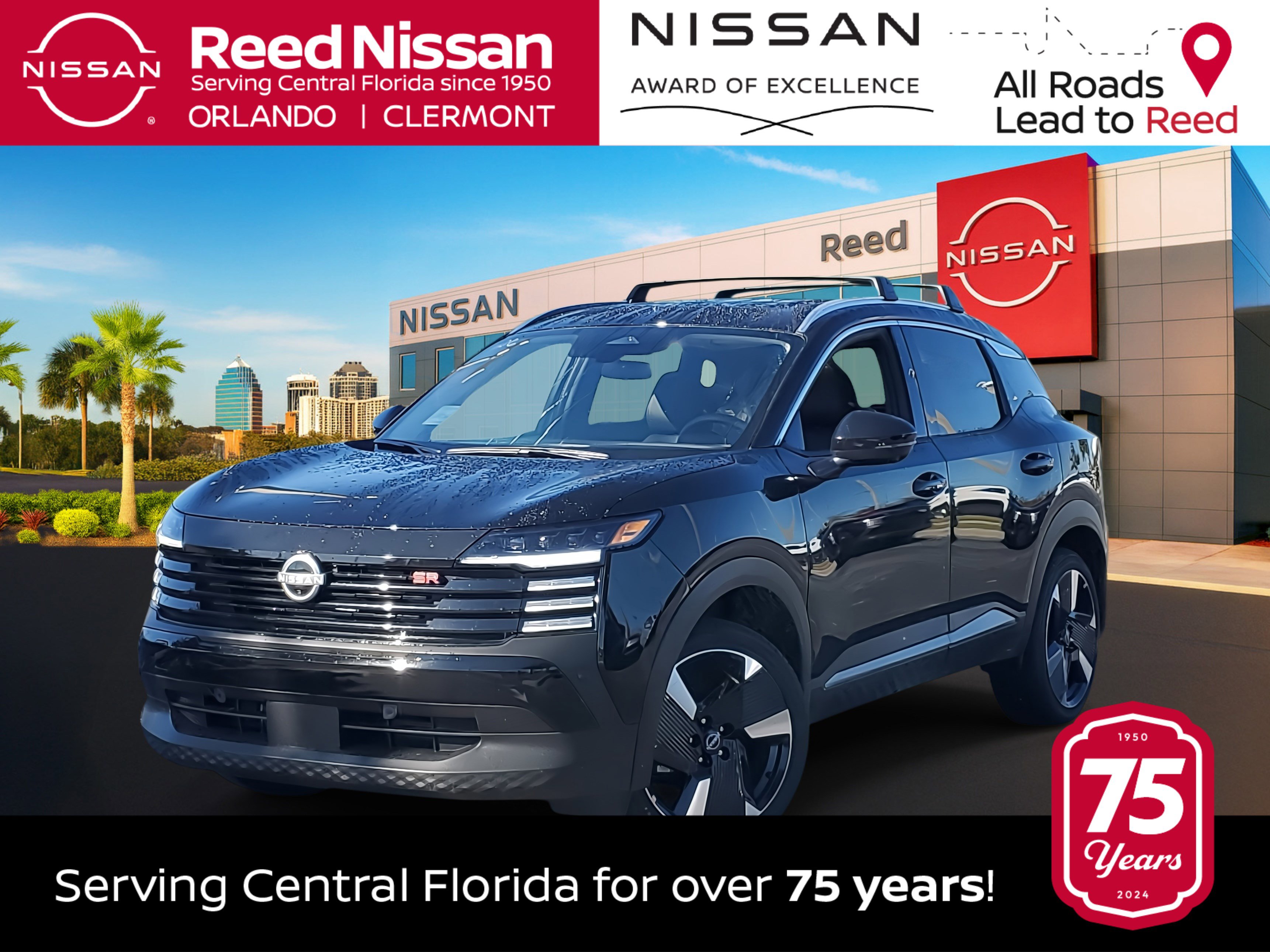 New 2026 Nissan Kicks SR w/ SR Premium Package image 1