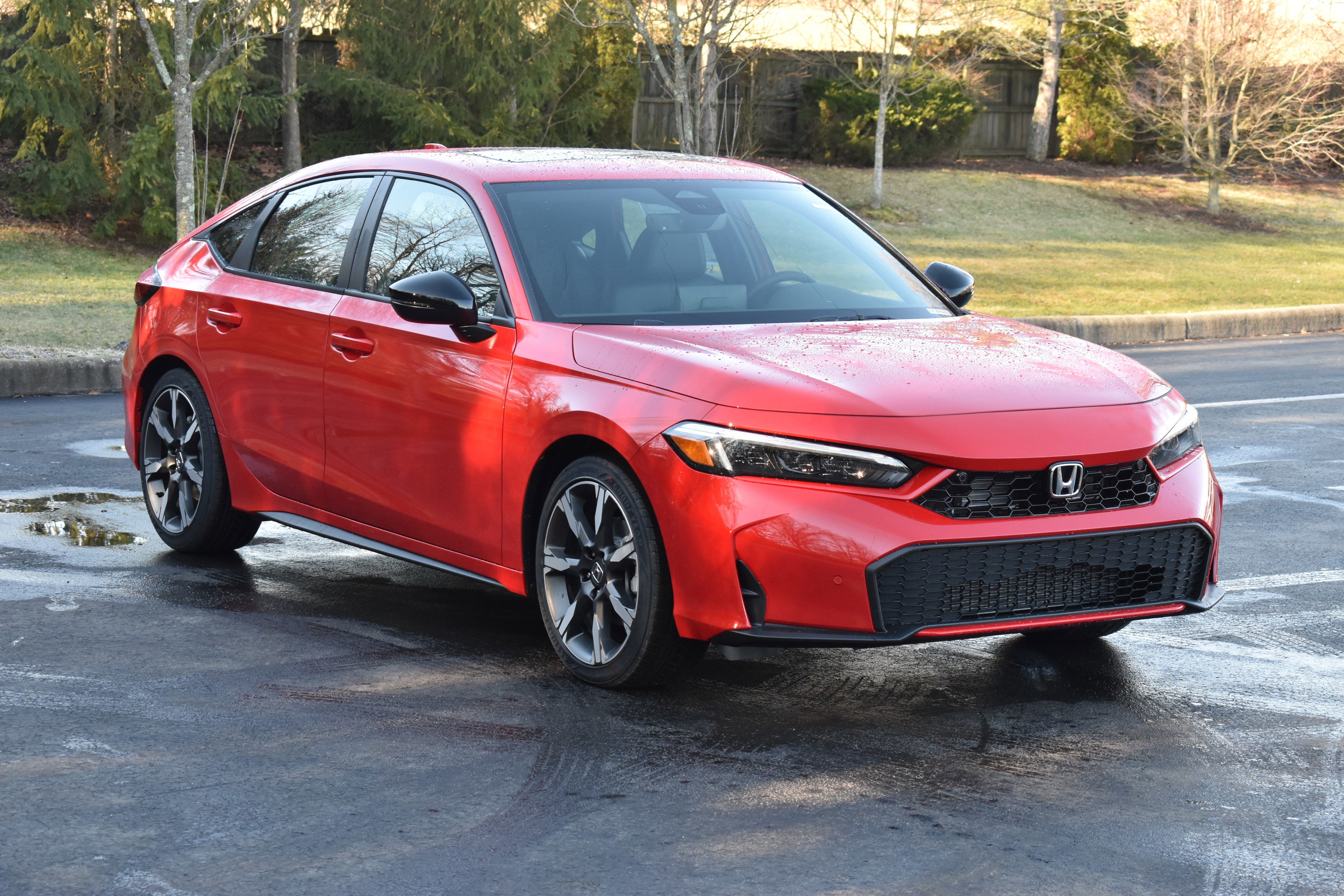 New 2026 Honda Civic Sport Touring