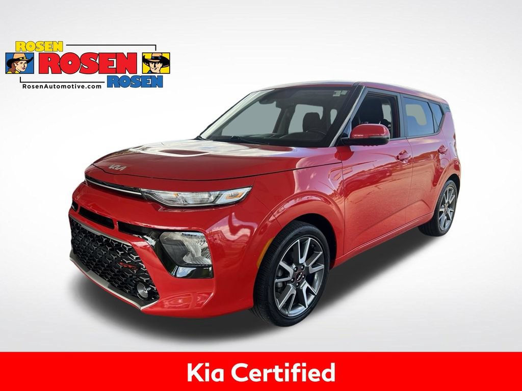 Certified 2022 Kia Soul GT-Line FWD image 1