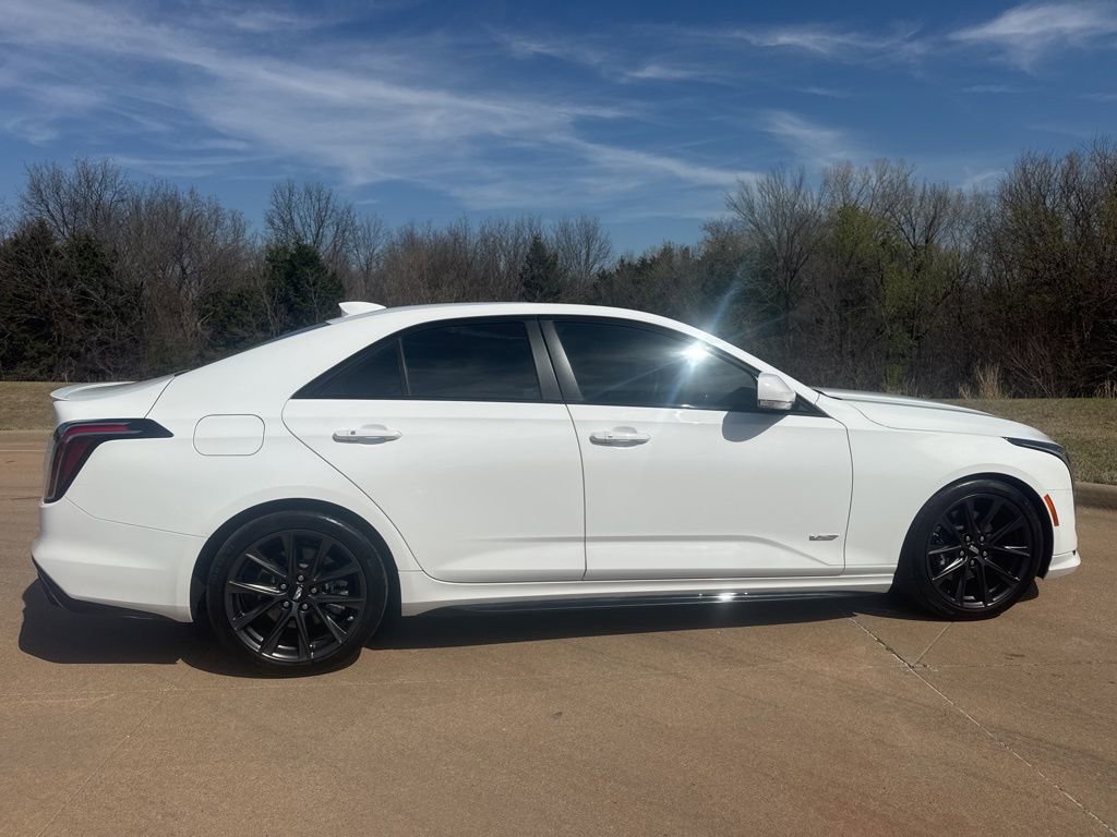 Certified 2024 Cadillac CT4 V w/ Technology Package image 6