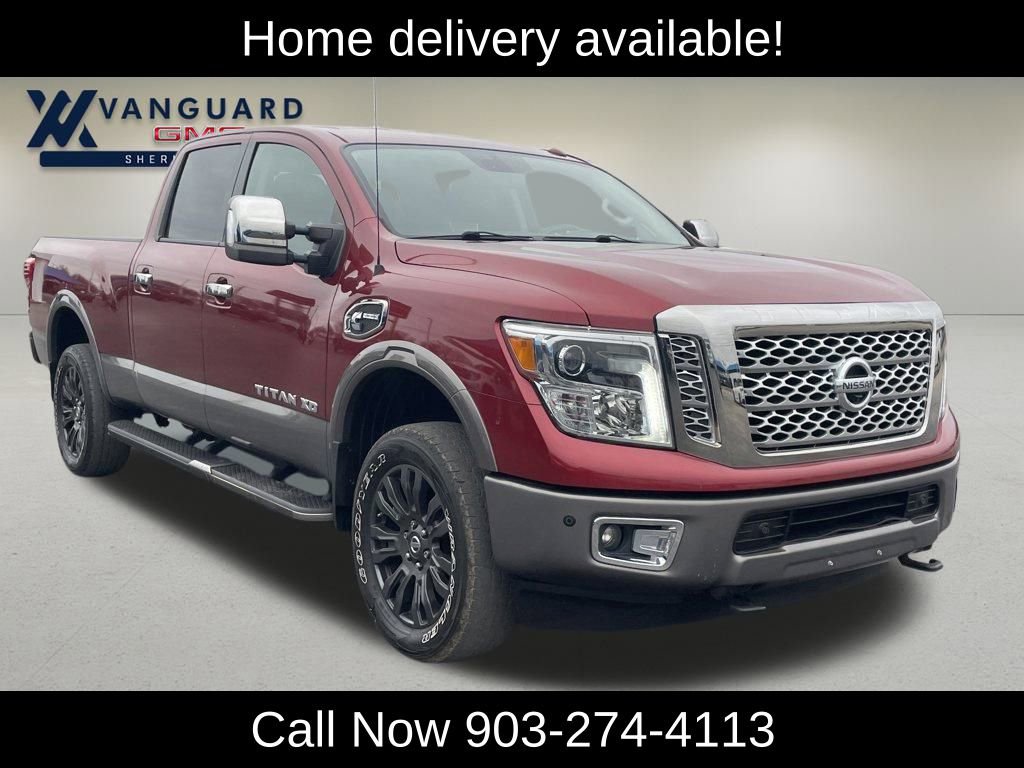 Used 2016 Nissan Titan Platinum Reserve image 8