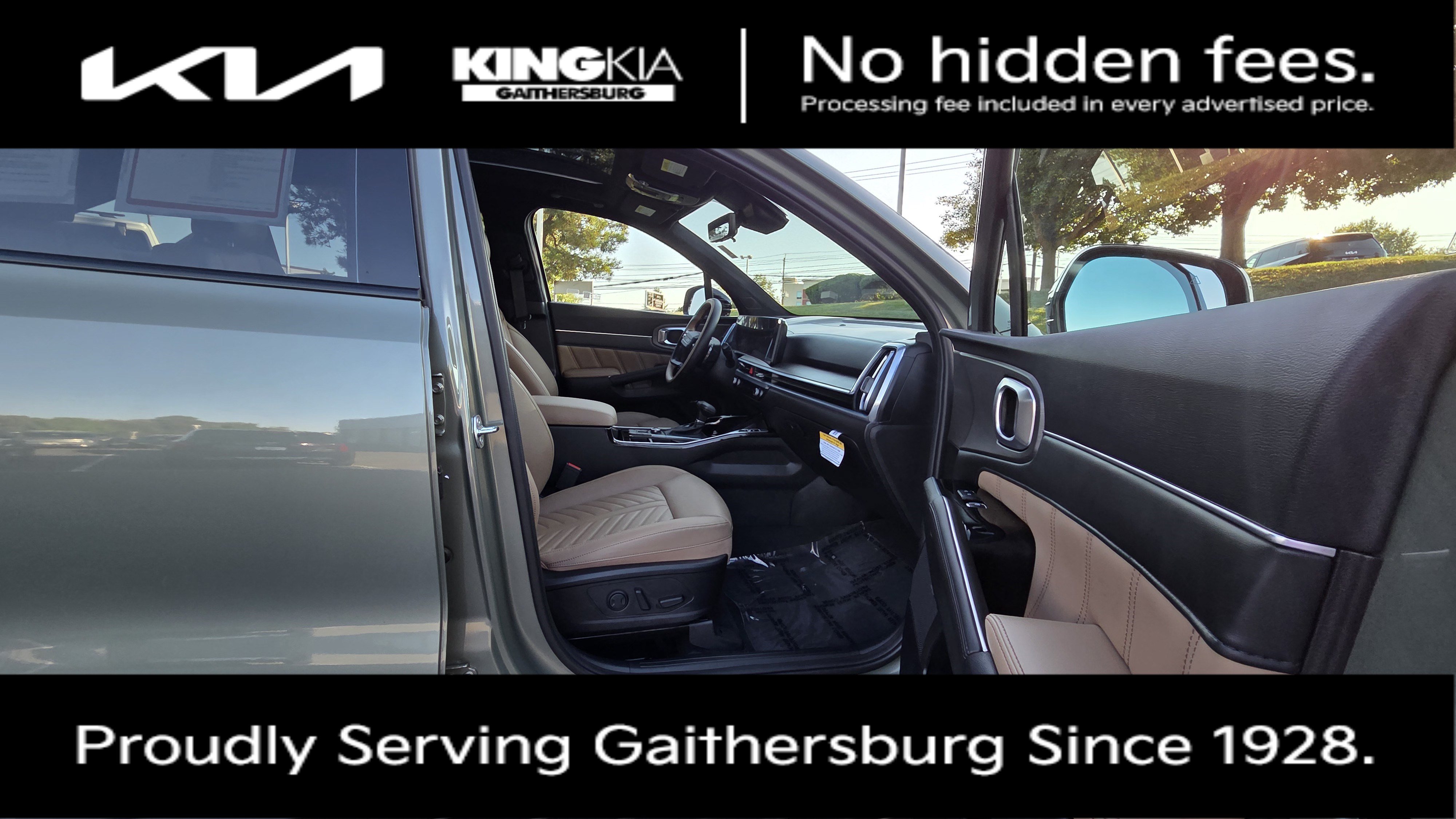 Certified 2026 Kia Sorento SX Prestige w/ Olive Brown Leather Package AWD/4WD image 36