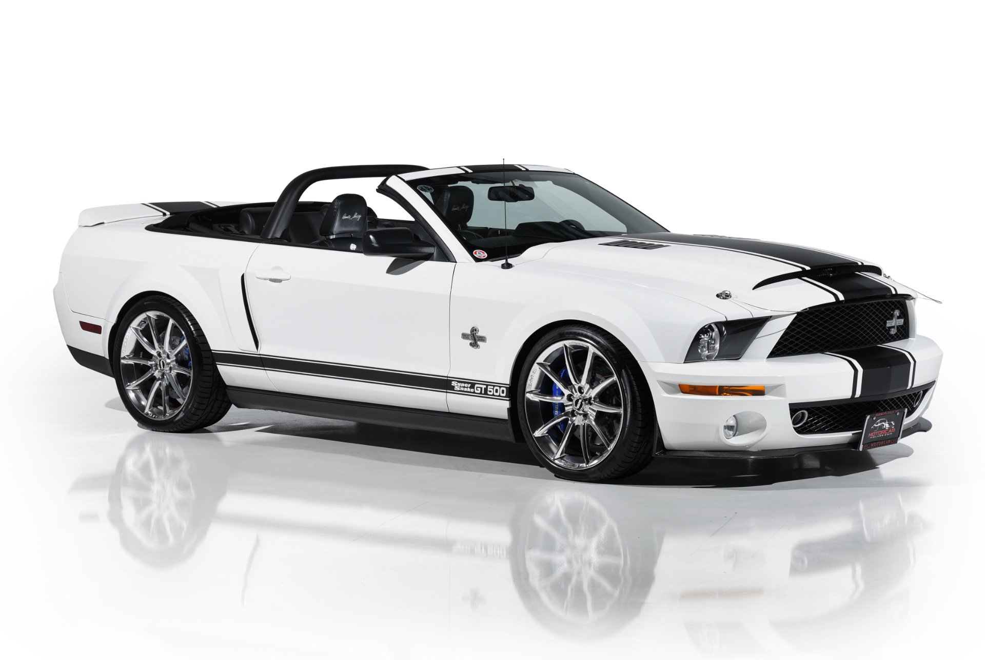 Used 2008 Ford Mustang Shelby GT500 image 1