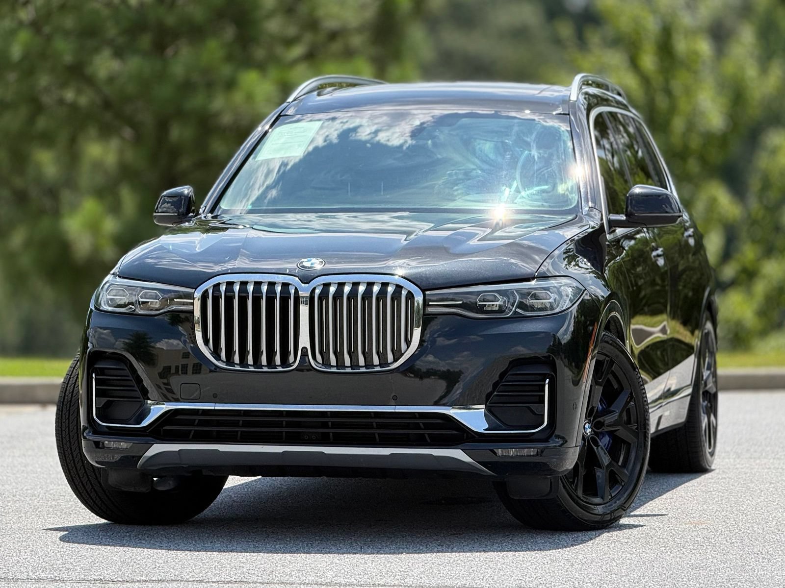 Used 2019 BMW X7 xDrive40i w/ Premium Package AWD/4WD image 2