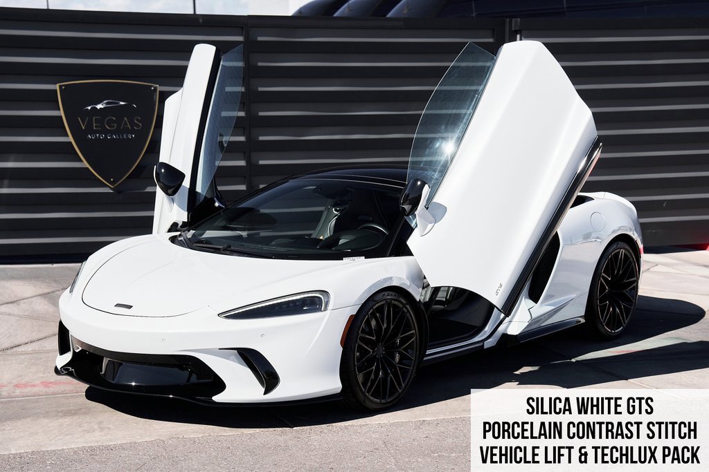 Used 2025 McLaren GTS