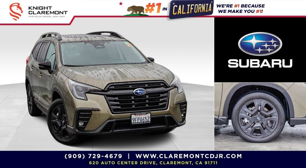 Used 2023 Subaru Ascent Onyx Edition