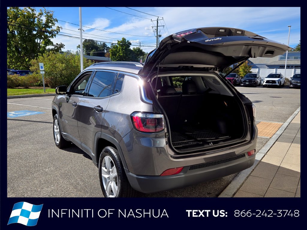 Used 2022 Jeep Compass Latitude w/ Convenience Group AWD/4WD image 18