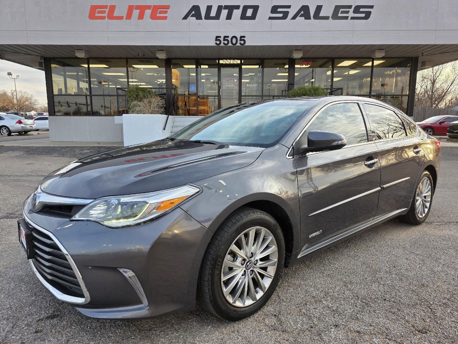 Used 2018 Toyota Avalon Limited