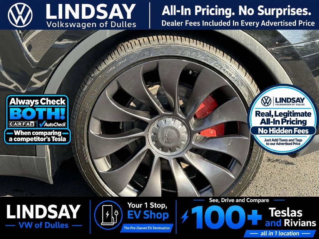 Used 2023 Tesla Model Y Performance AWD/4WD image 5