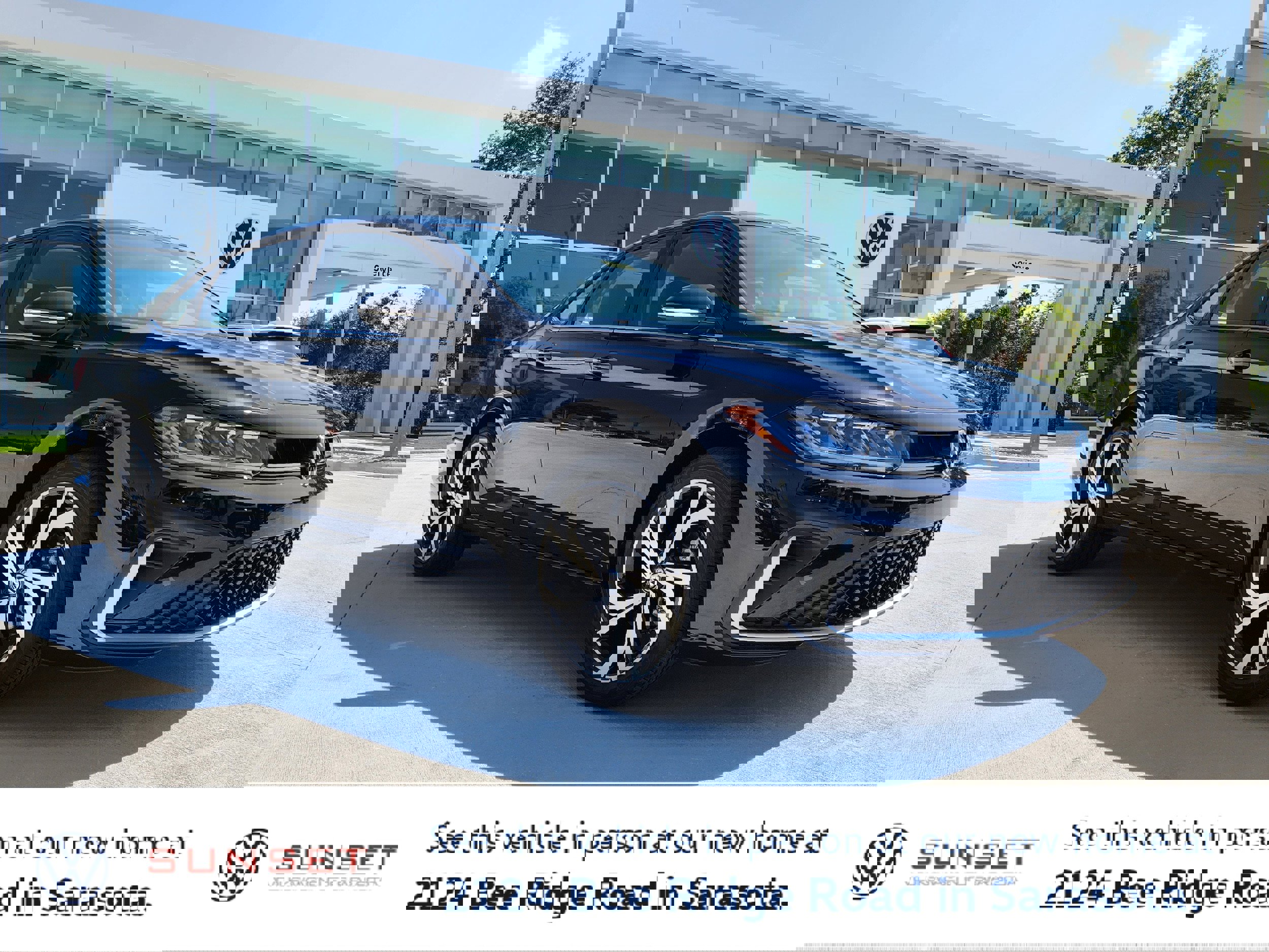 New 2025 Volkswagen Jetta SEL