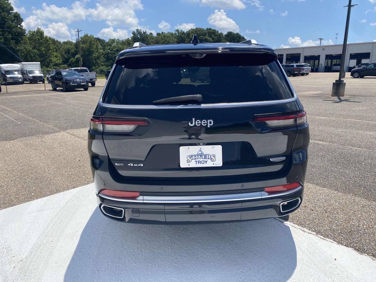 Used 2021 Jeep Grand Cherokee L Summit AWD/4WD image 6