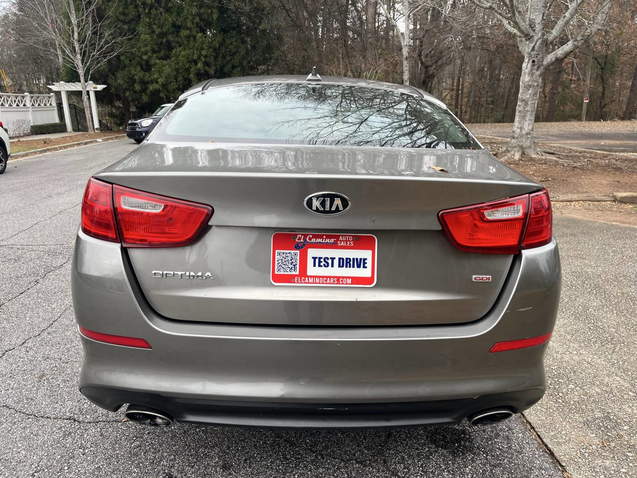 Used 2015 Kia Optima LX w/ LX Convenience Package image 8