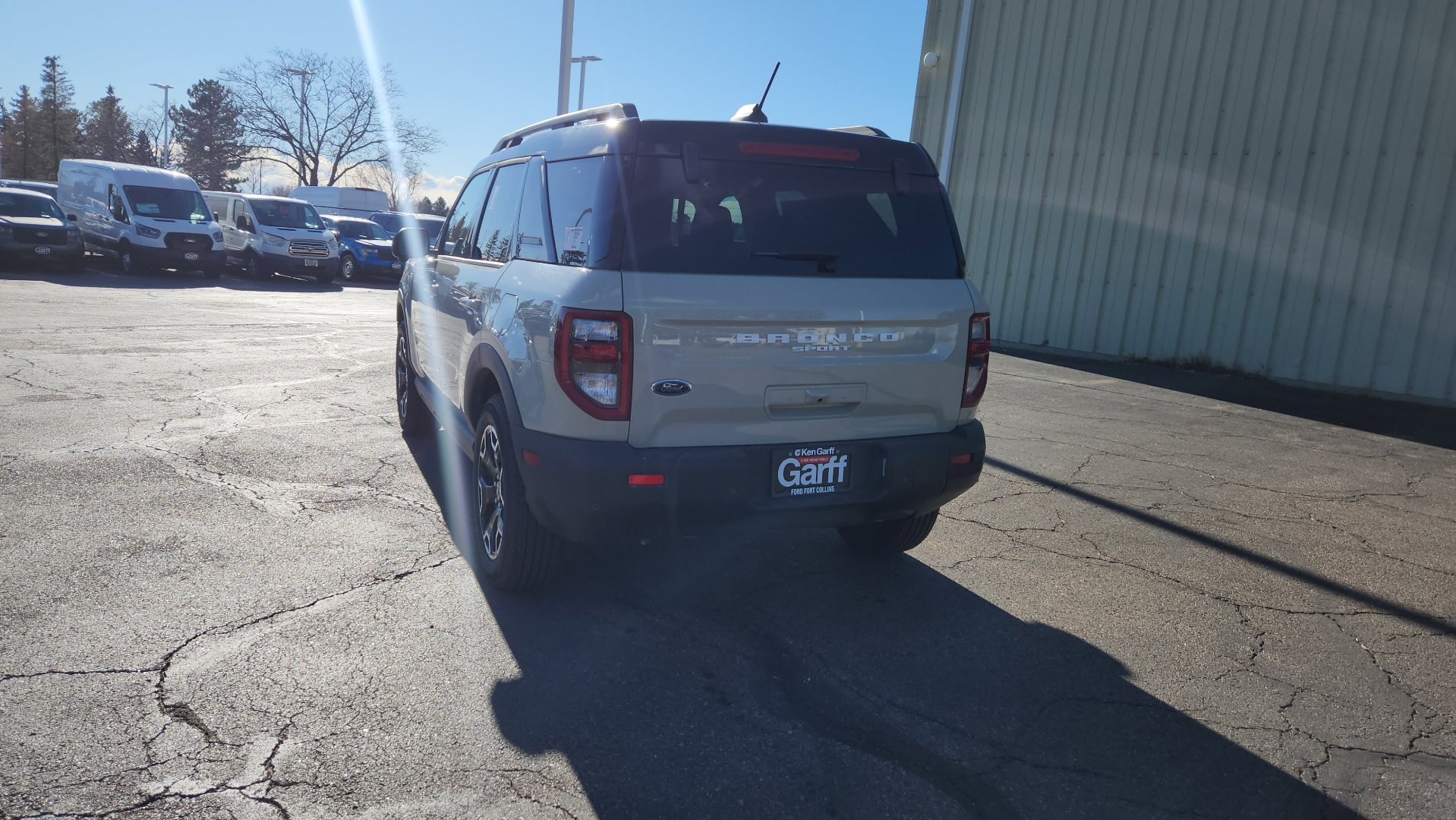New 2025 Ford Bronco Sport Outer Banks w/ Outer Banks Tech Package+ AWD/4WD image 11