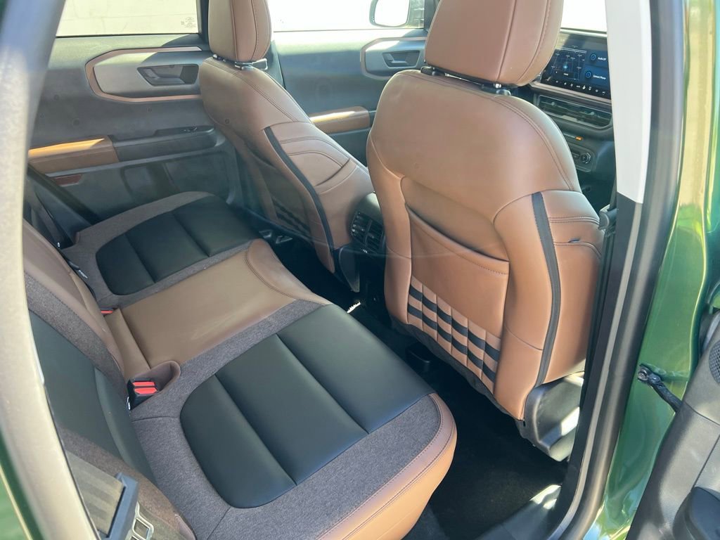 Used 2025 Ford Bronco Sport Outer Banks w/ Outer Banks Tech Package+ image 23