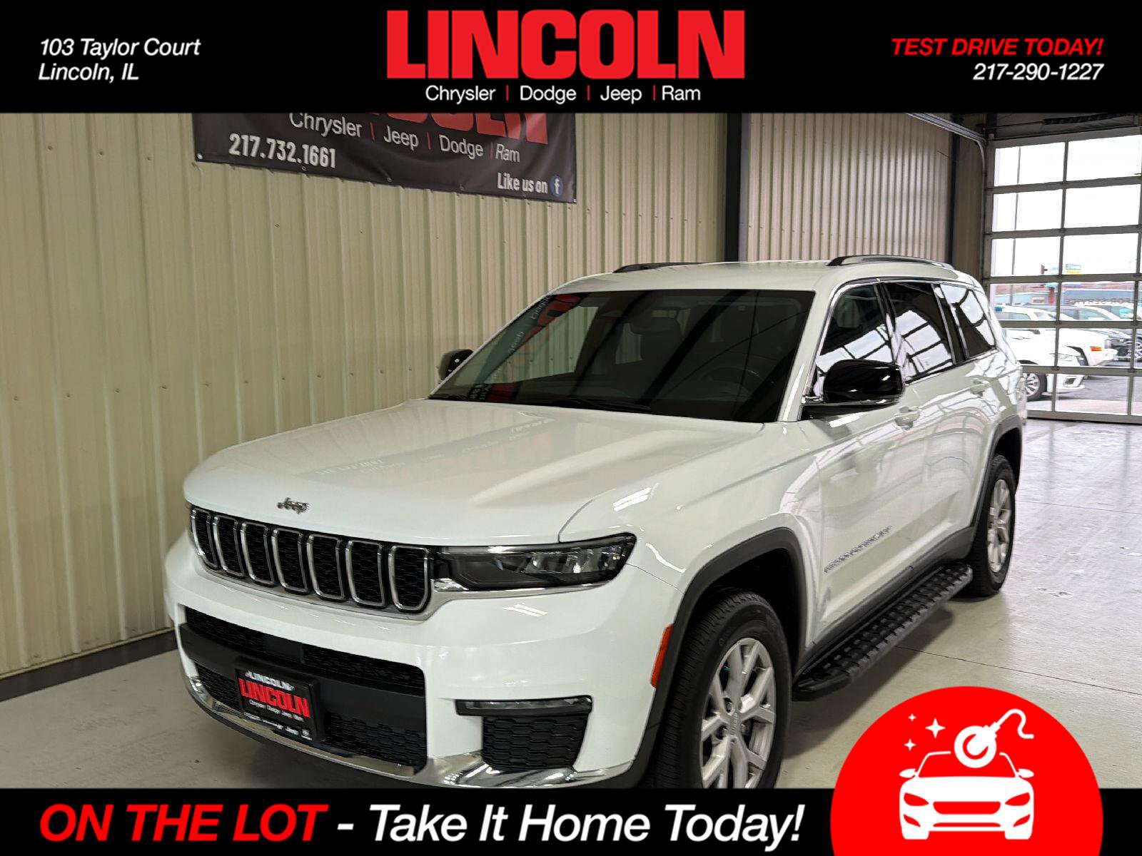 Used 2022 Jeep Grand Cherokee L Limited