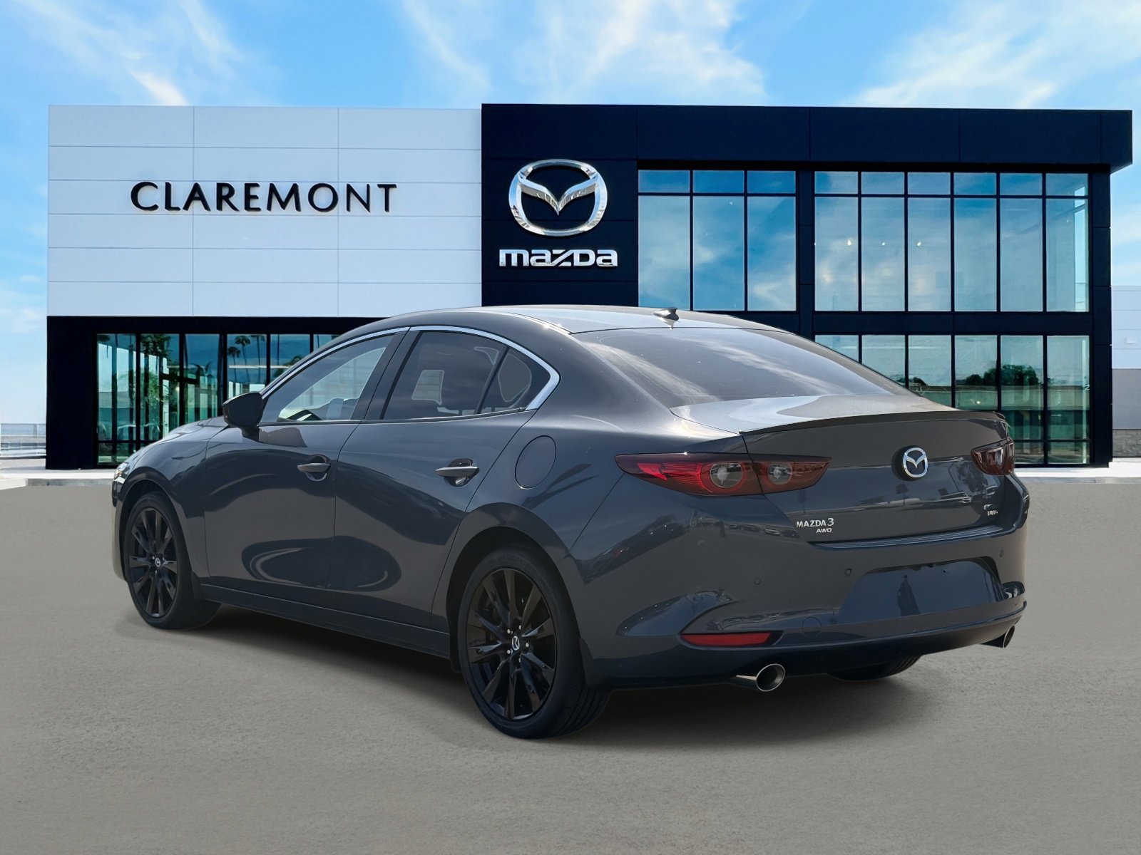 New 2026 MAZDA MAZDA3 2.5 Turbo Sedan w/Premium Plus image 6