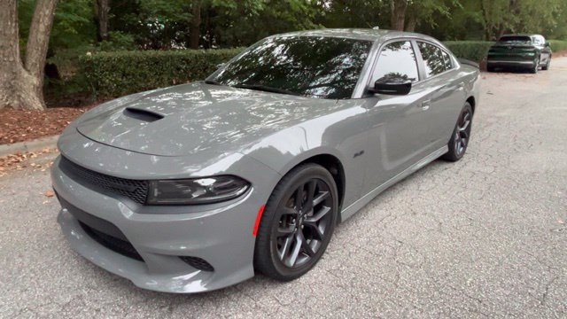 Used 2023 Dodge Charger R/T w/ Blacktop Package RWD image 1