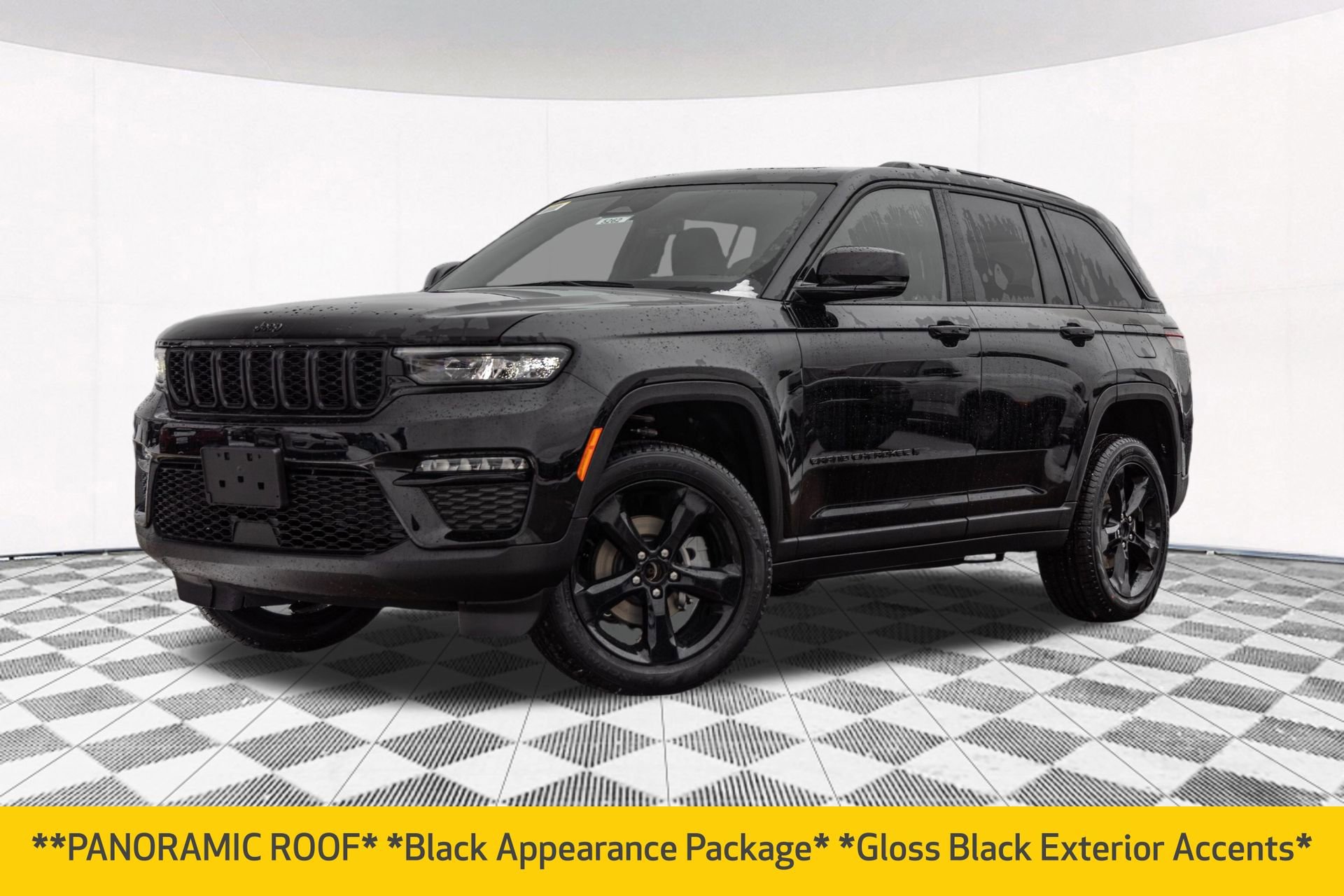 New 2025 Jeep Grand Cherokee Limited image 2