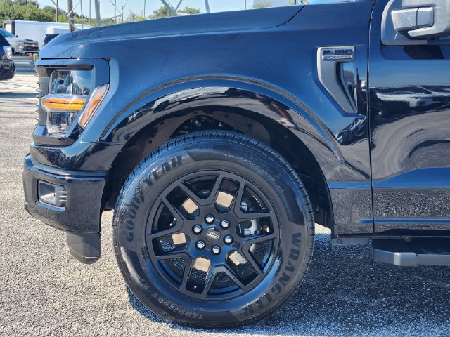 Used 2024 Ford F150 STX w/ STX Black Appearance Package RWD image 8