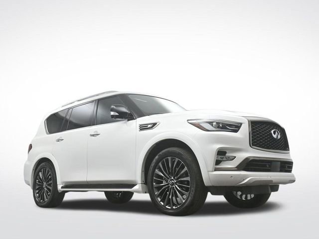 Used 2021 INFINITI QX80 Premium Select w/ Cargo Package image 49