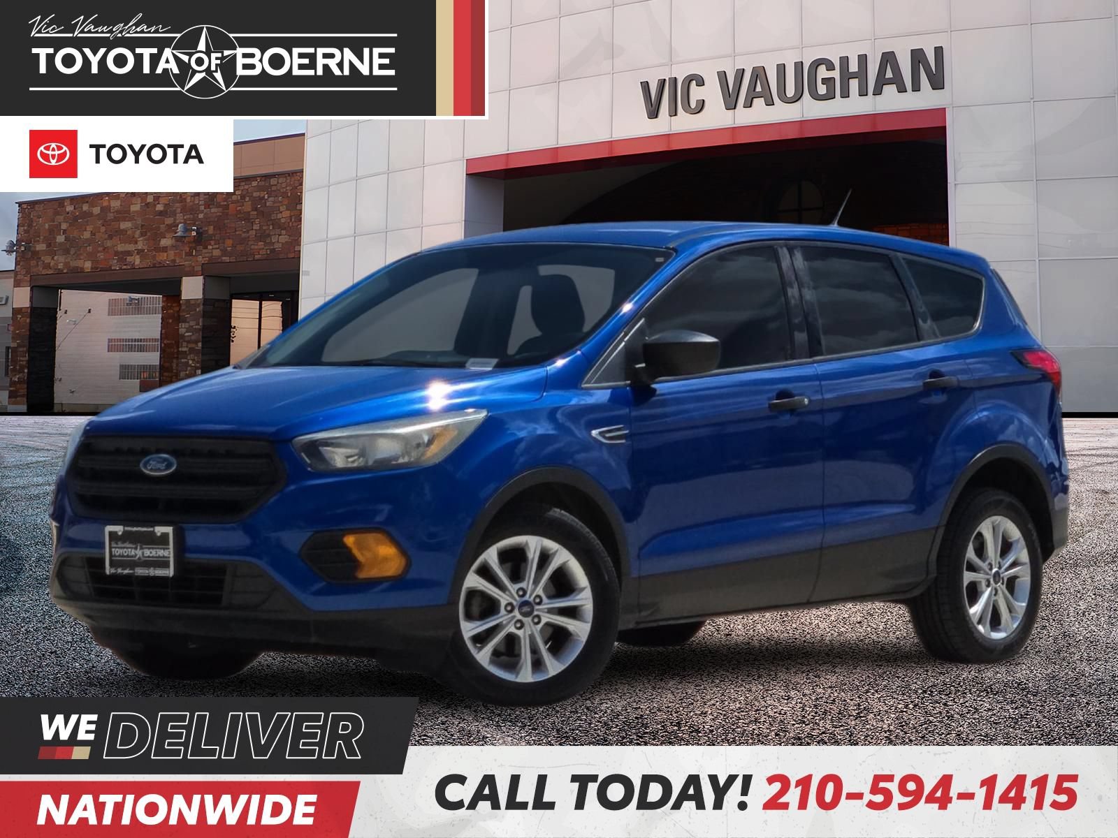 Used 2019 Ford Escape S FWD image 1