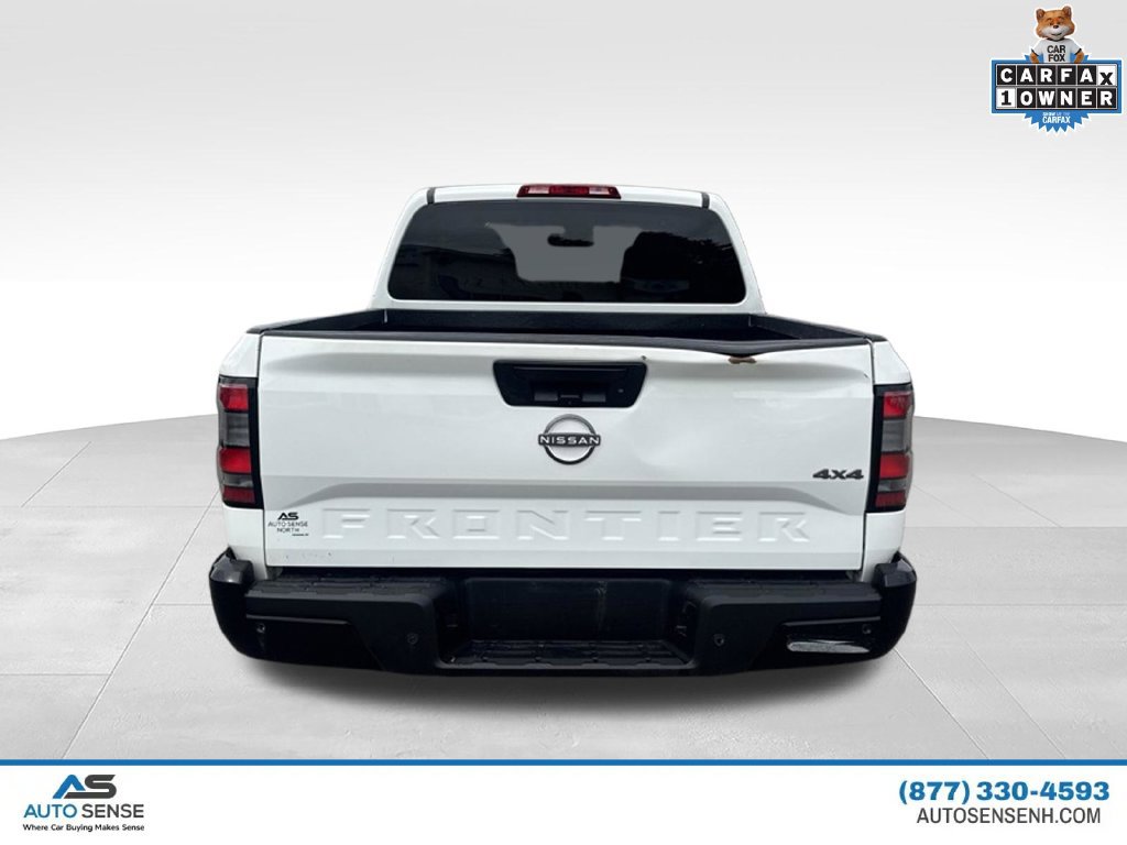 Used 2022 Nissan Frontier S w/ Technology Package AWD/4WD image 4