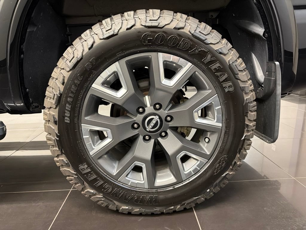 Used 2023 Nissan Titan Platinum Reserve w/ Off Road Protection Package AWD/4WD image 7