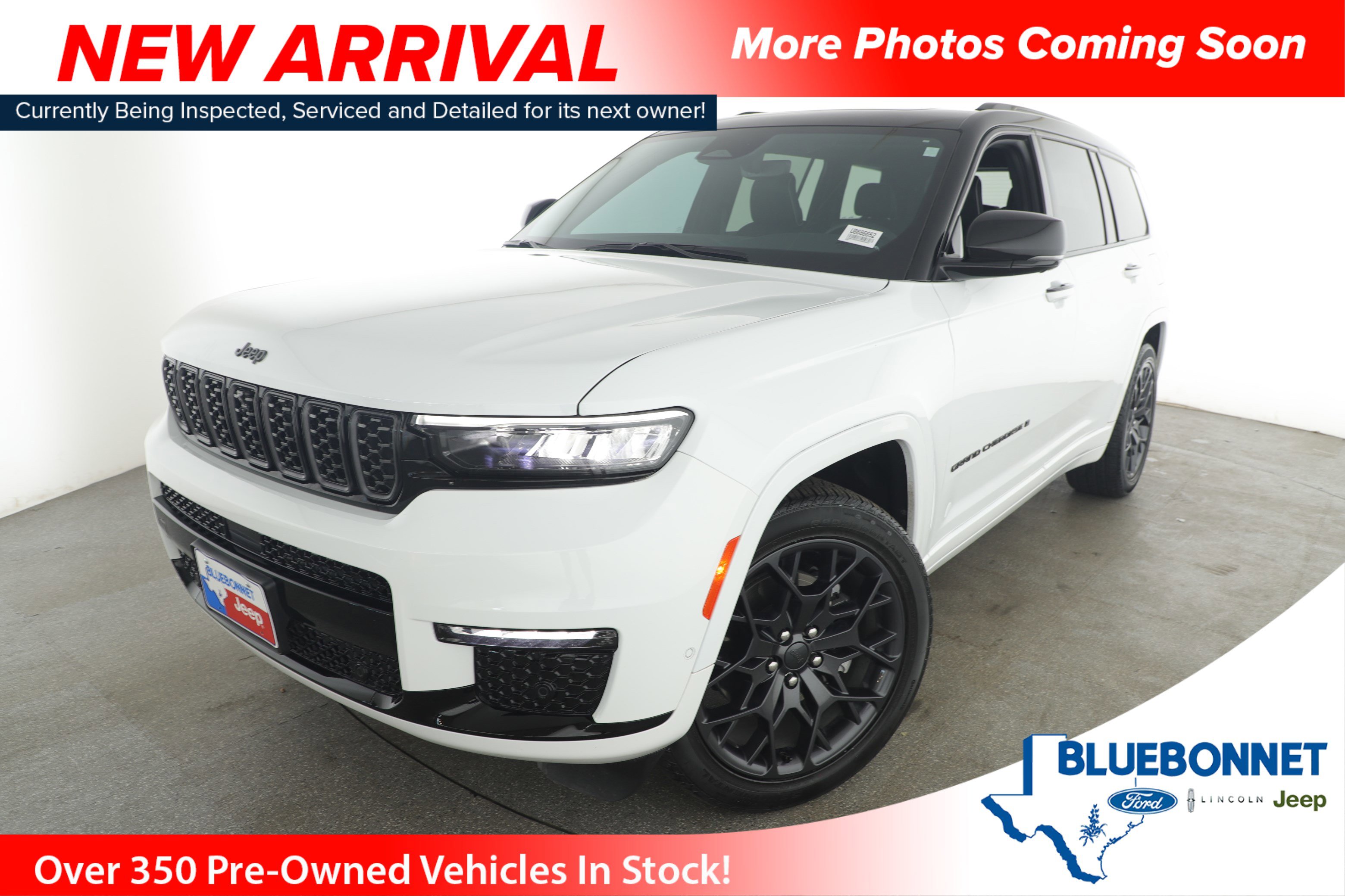 Used 2025 Jeep Grand Cherokee L Summit w/ Obsidian Package