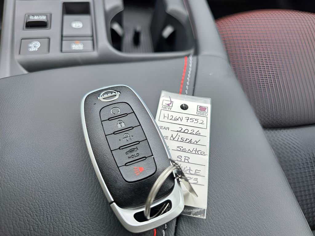 New 2026 Nissan Sentra SR image 24
