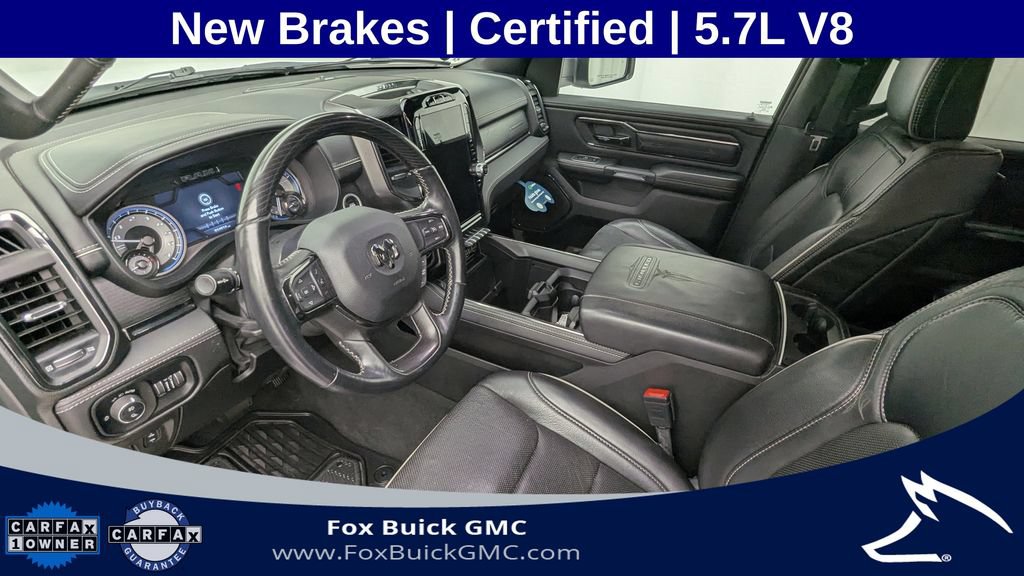 Used 2022 RAM 1500 Limited w/ Off-Road Group AWD/4WD image 15