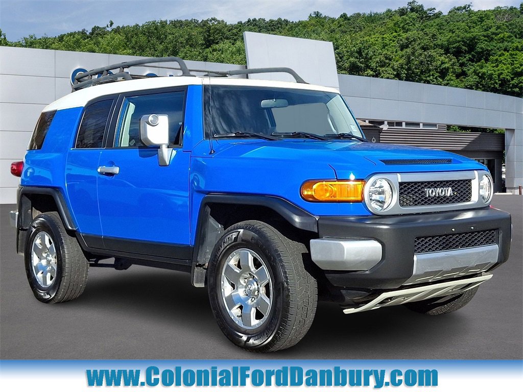 Used 2007 Toyota FJ Cruiser 4WD