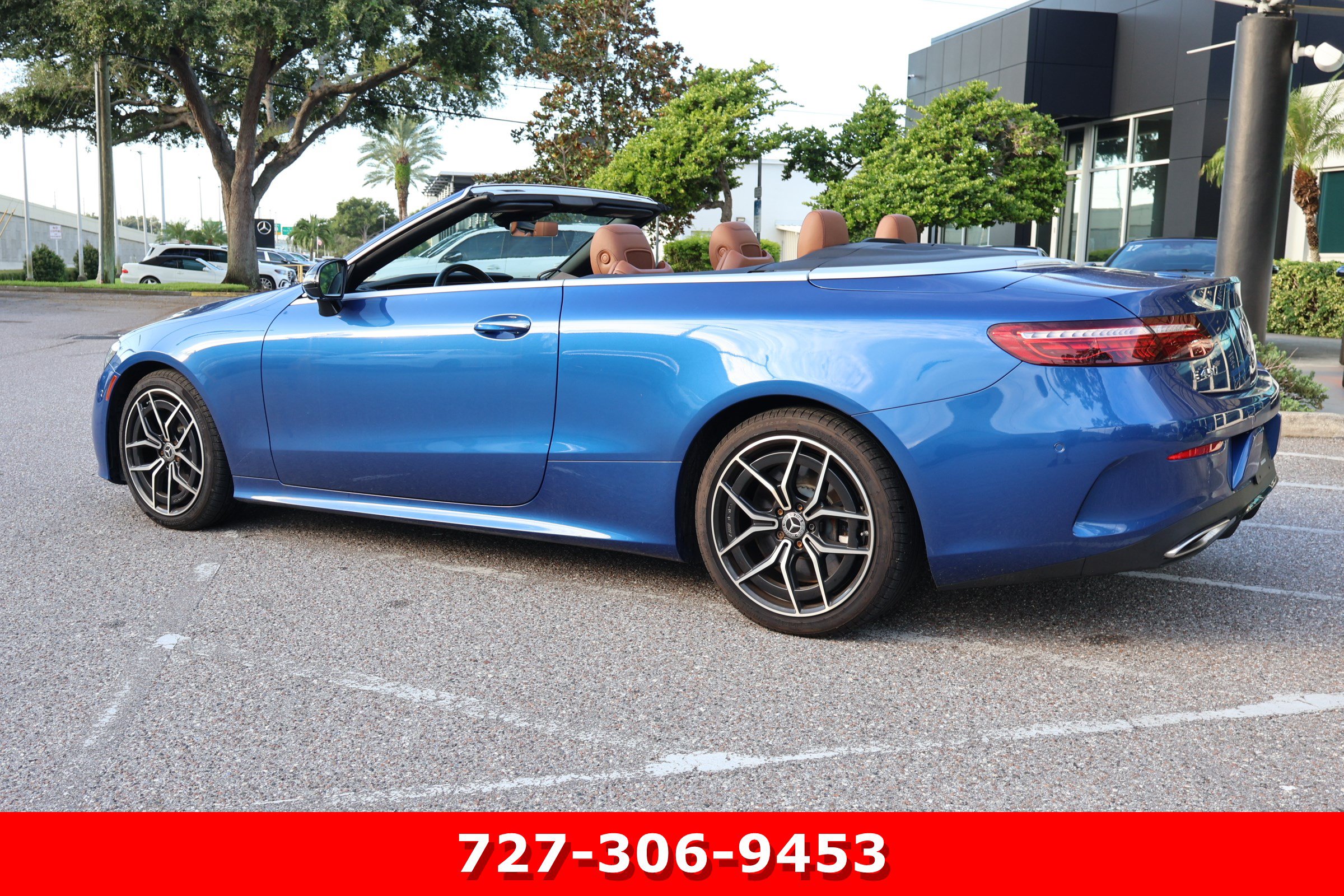 Certified 2023 Mercedes-Benz E 450 Cabriolet image 8