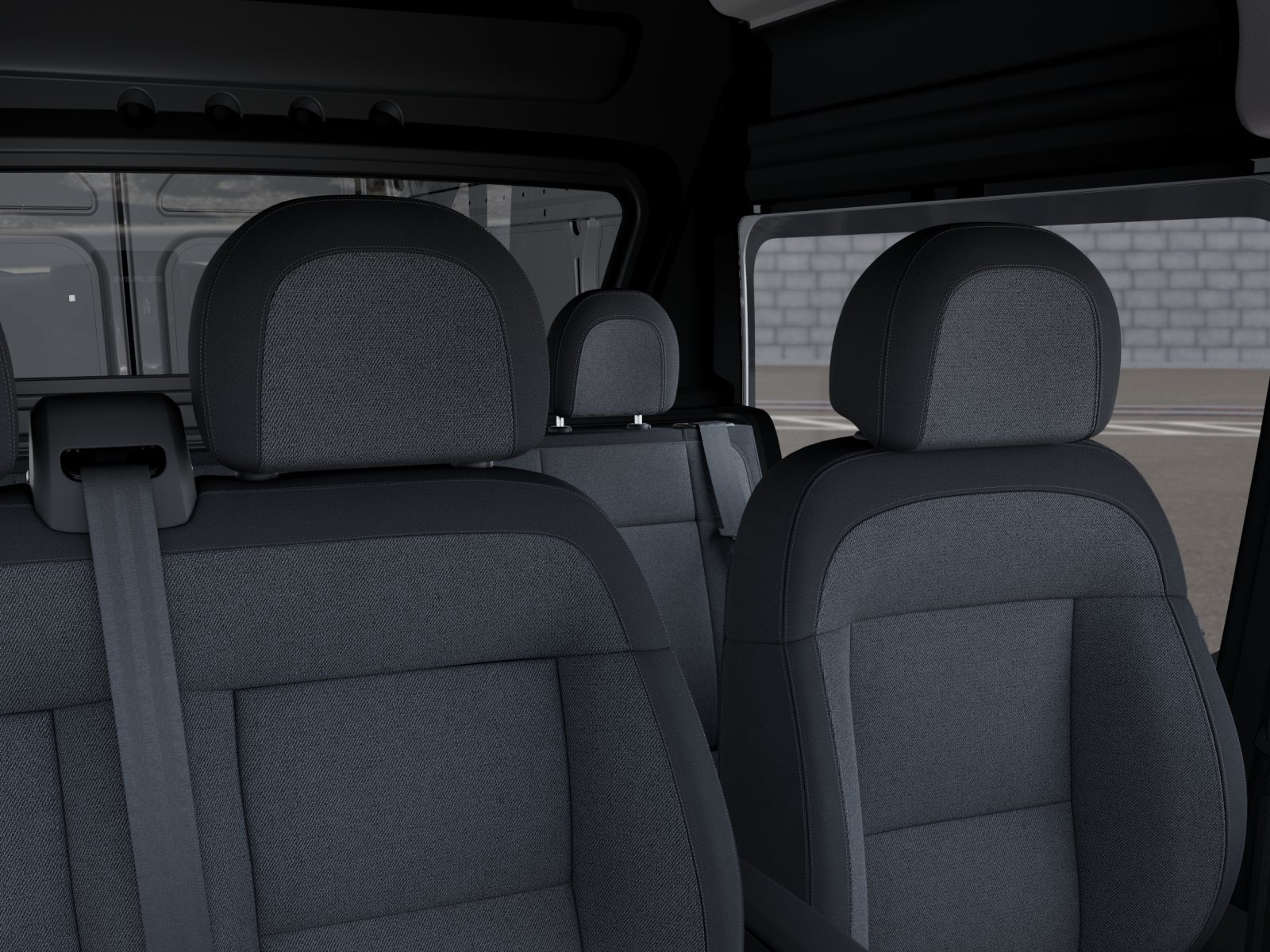 New 2026 RAM ProMaster 2500 w/ Crew Van Package FWD image 27