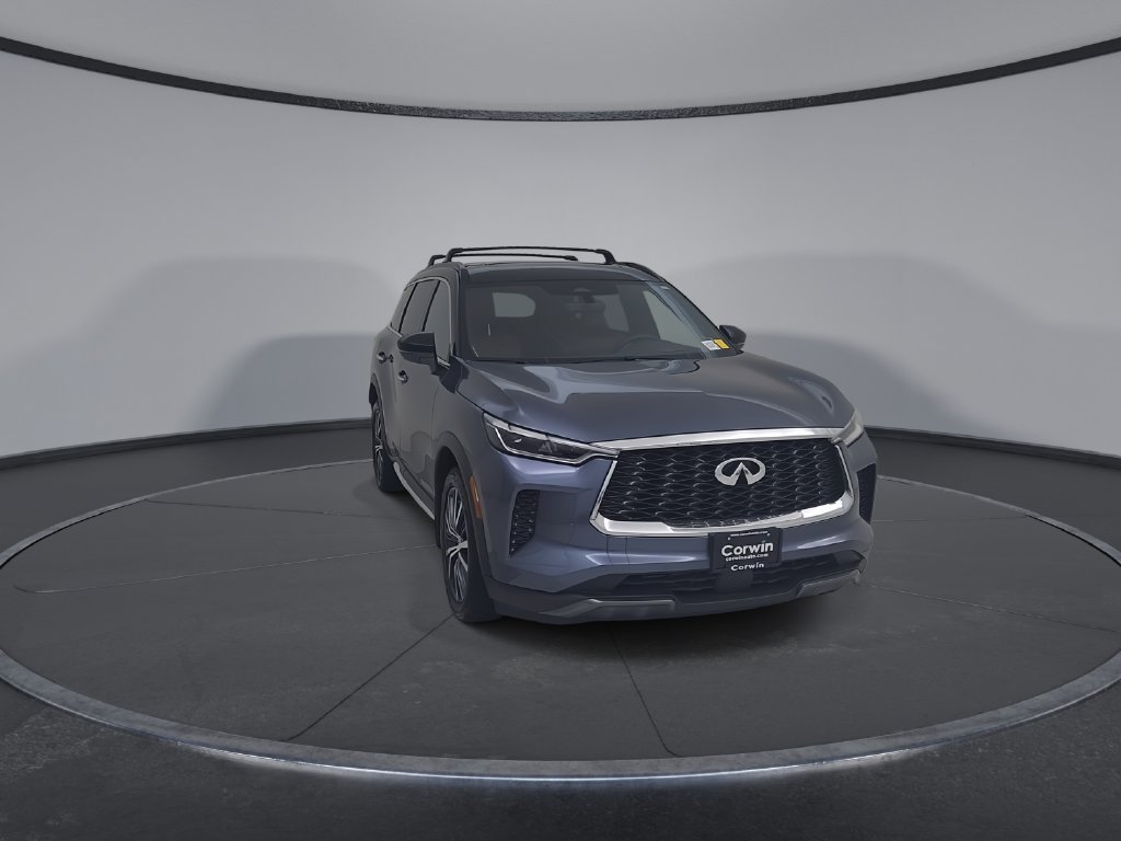 Used 2025 INFINITI QX60 Autograph w/ Cargo Package AWD/4WD image 4