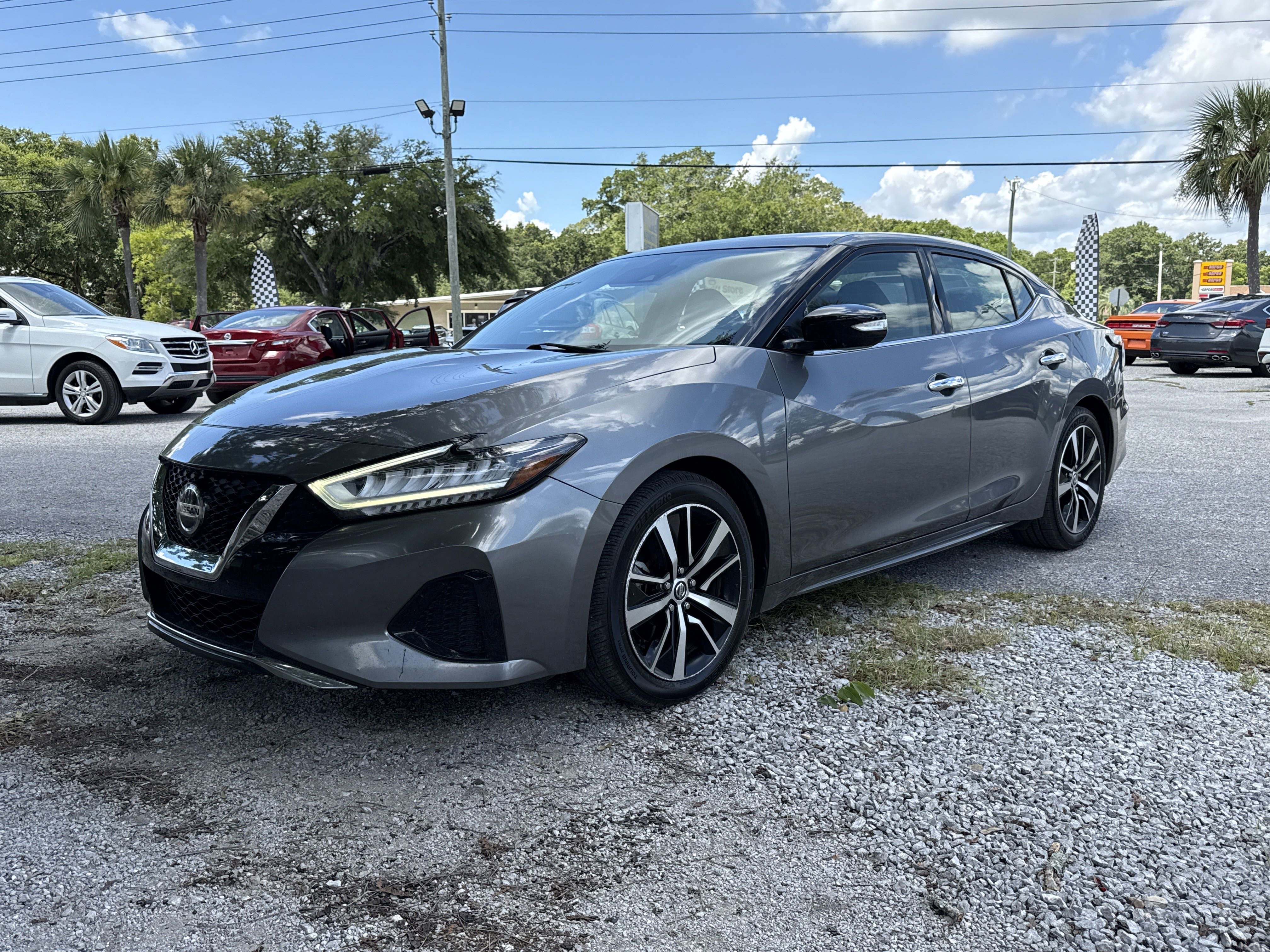 Used 2021 Nissan Maxima 3.5 SV