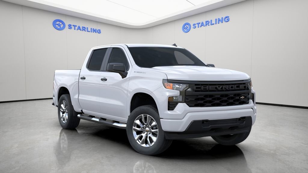New 2026 Chevrolet Silverado 1500 Custom image 7