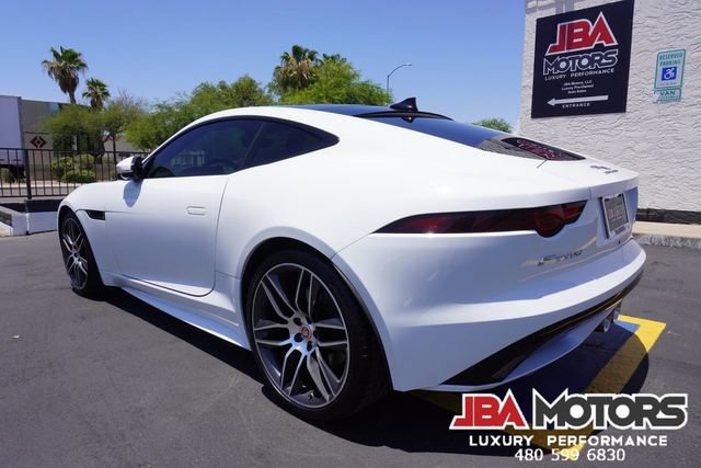 Used 2018 Jaguar F-TYPE R-Dynamic AWD/4WD image 4