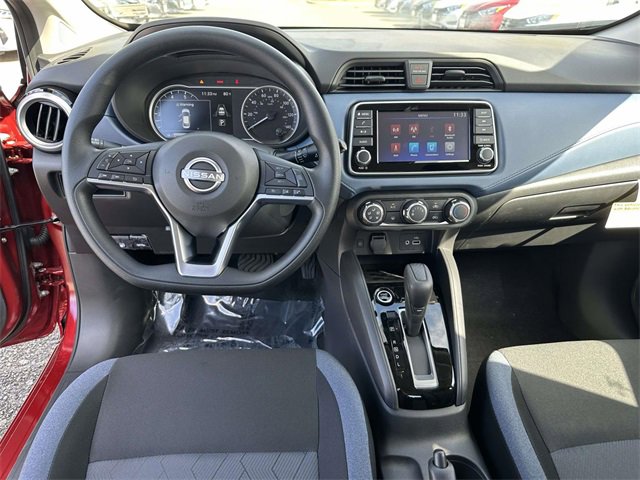 New 2025 Nissan Versa SV w/ Trunk Package image 17