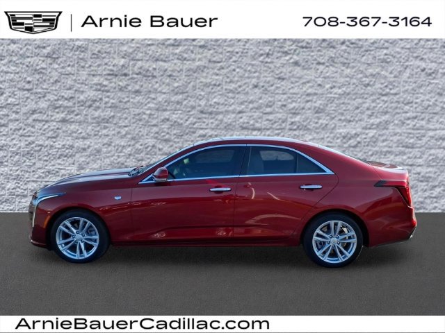 Used 2024 Cadillac CT4 Luxury w/ Sun And Sound Package RWD image 11