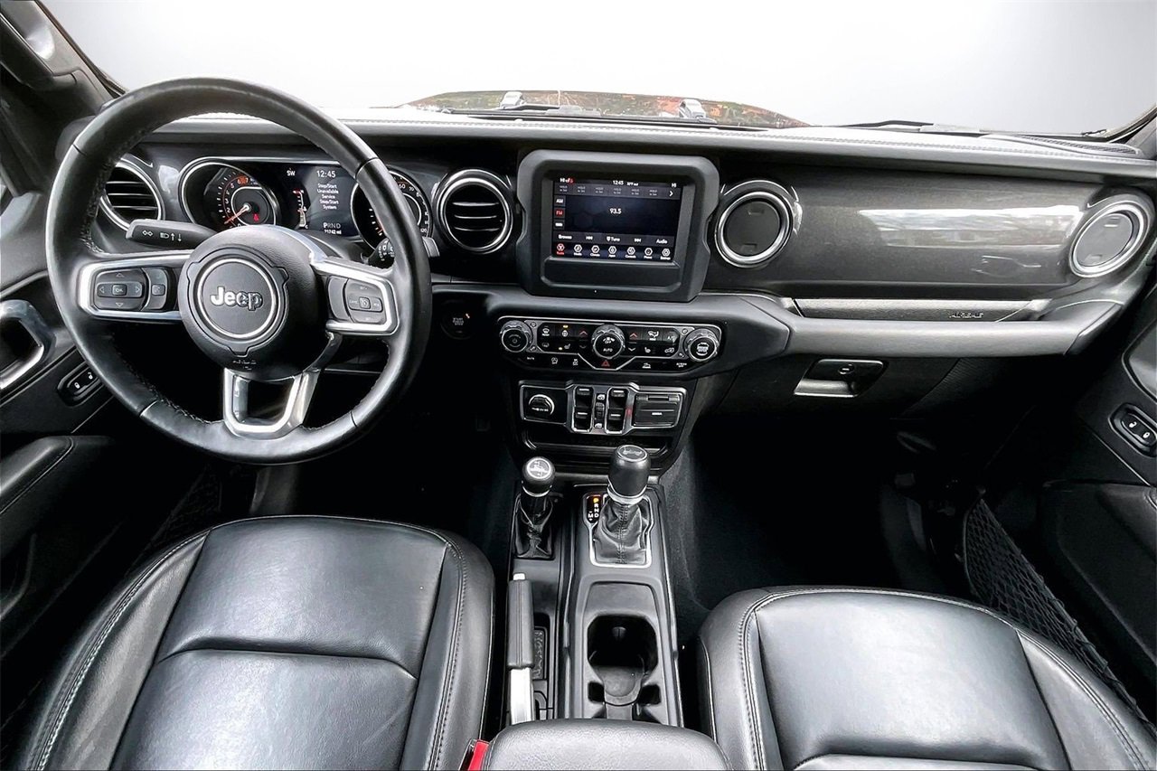 Certified 2021 Jeep Wrangler Unlimited Sahara image 14