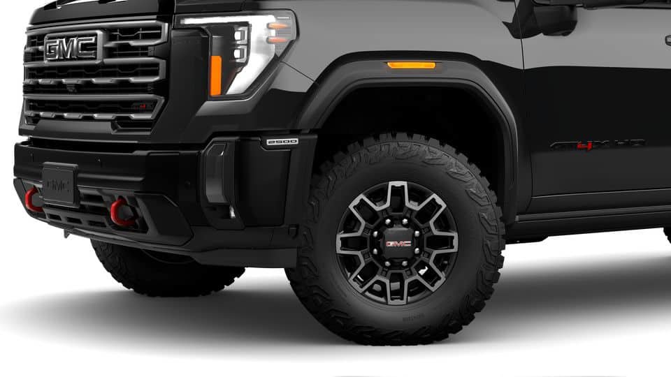 New 2026 GMC Sierra 2500 AT4X w/ LPO, Black Badging Package AWD/4WD image 8